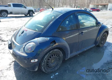 2001 Volkswagen New Beetle Gls from USA, damaged, VIN 3VWCK21C21M441071